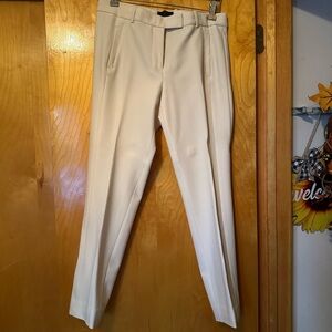 J.Crew Cream Maddie Pants